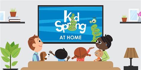 KidSpring at Home .